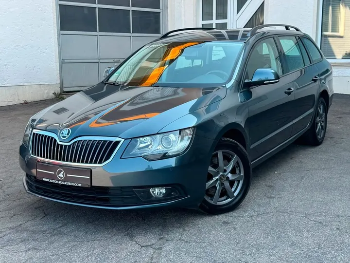 Škoda Superb