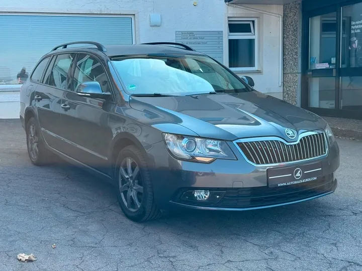 Škoda Superb