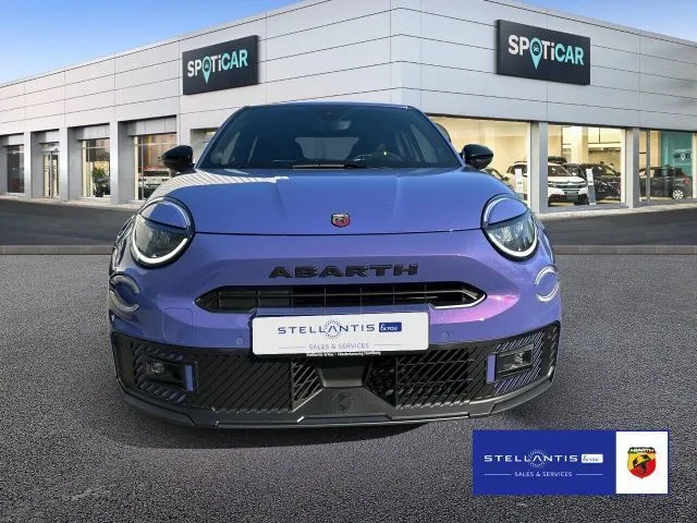Abarth 600e