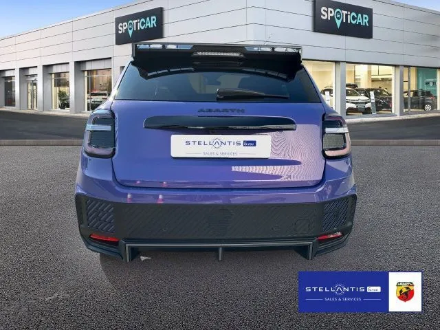 Abarth 600e