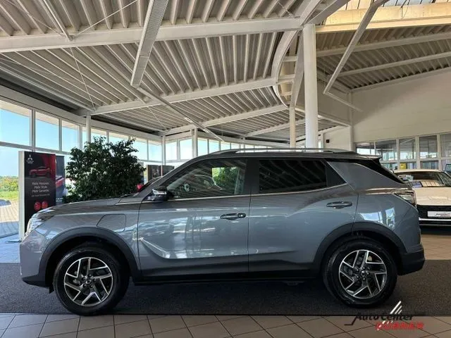 Ssangyong Korando