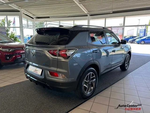 Ssangyong Korando