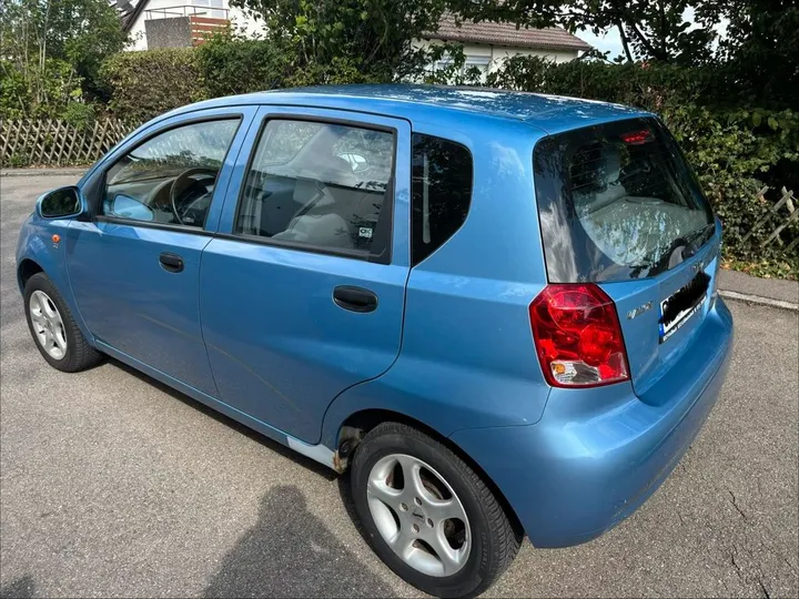 Chevrolet Kalos