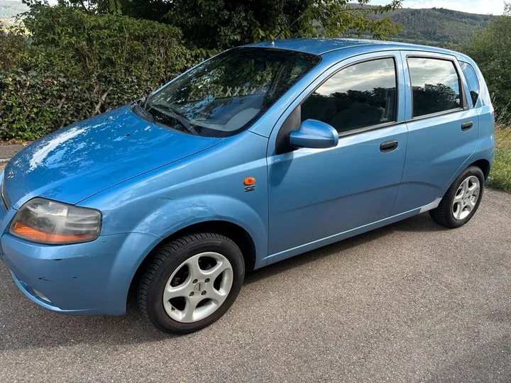 Chevrolet Kalos