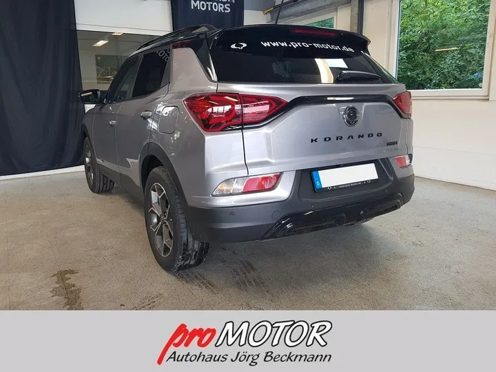 Ssangyong Korando