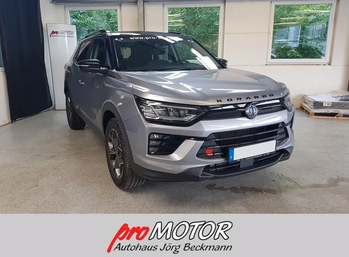 Ssangyong Korando