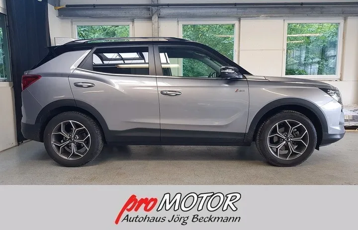 Ssangyong Korando