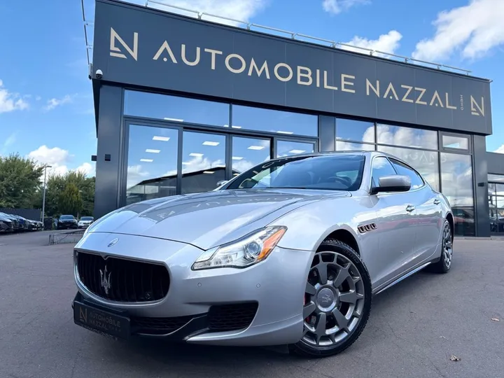 Maserati Quattroporte