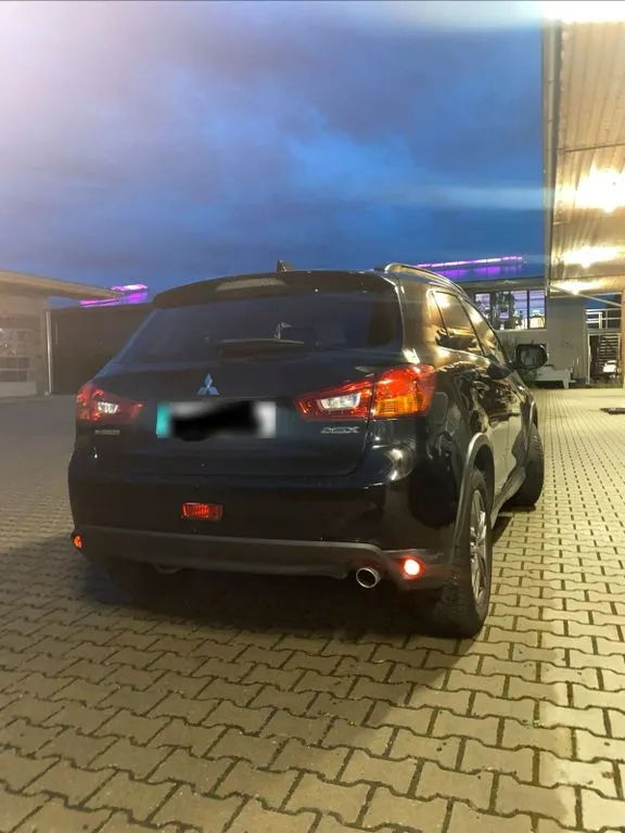 Mitsubishi ASX
