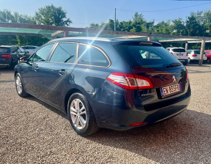 Peugeot 508