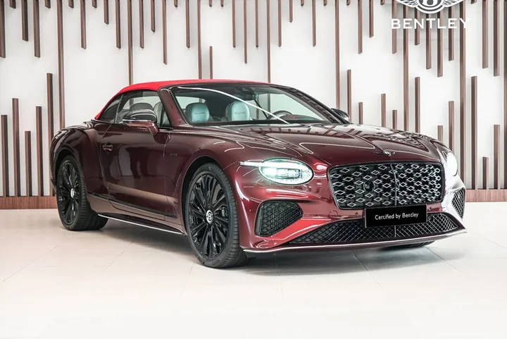 Bentley Continental GTC
