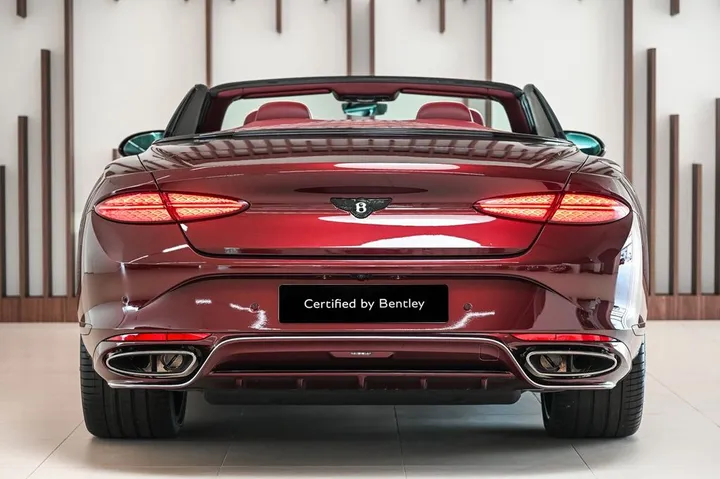 Bentley Continental GTC