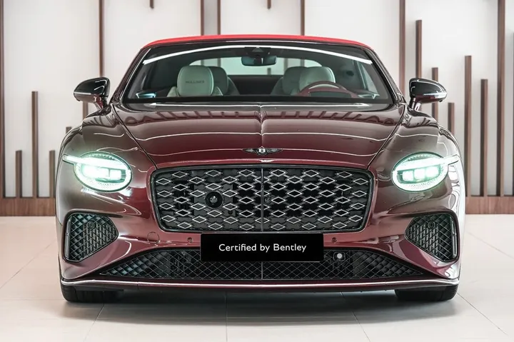 Bentley Continental GTC