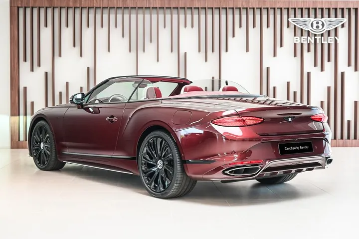 Bentley Continental GTC
