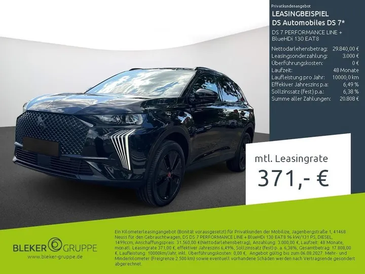 DS Automobiles DS7 (Crossback)