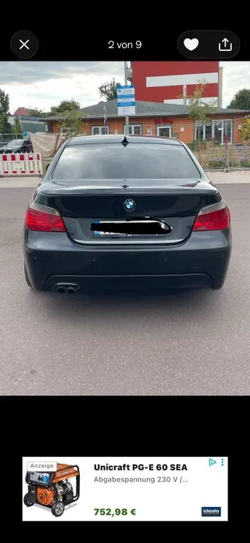 BMW 525
