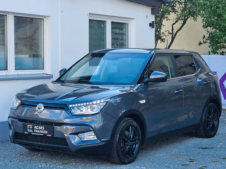 Ssangyong Tivoli