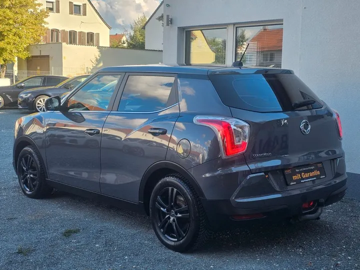 Ssangyong Tivoli