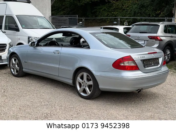 Mercedes-Benz CLK 200