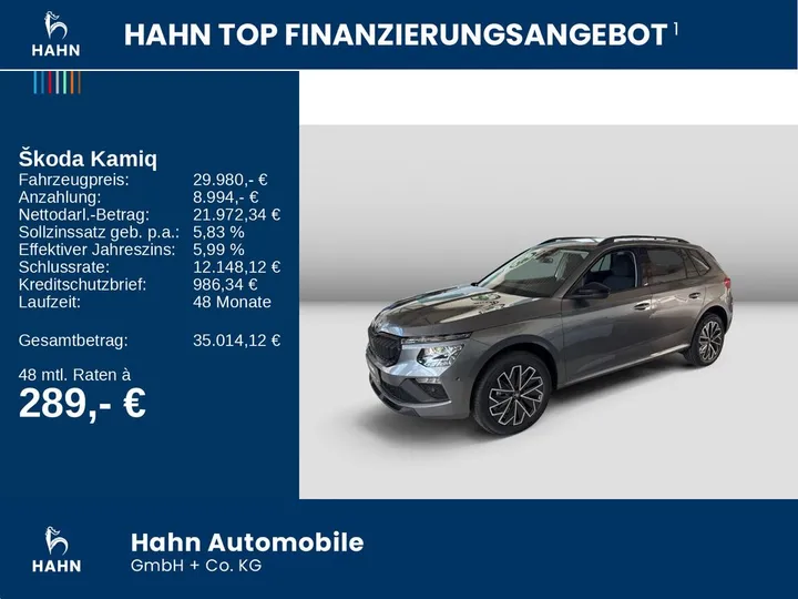 Škoda Kamiq