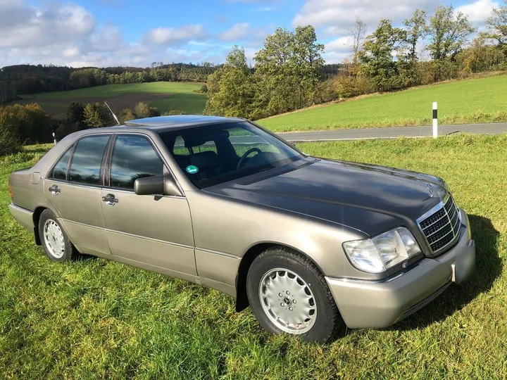 Mercedes-Benz S 600