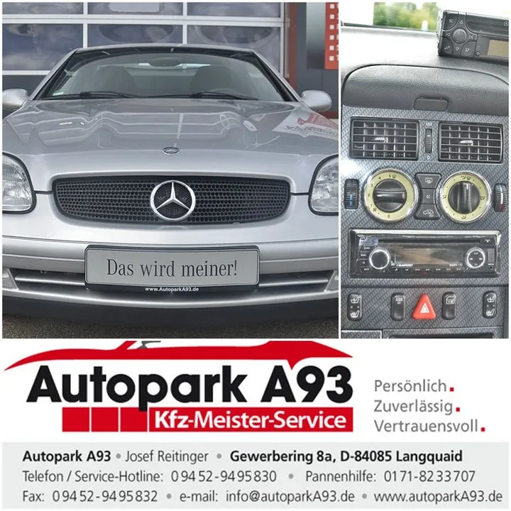 Mercedes-Benz SLK 200