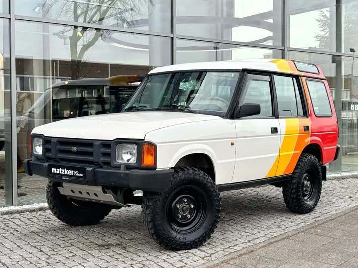 Land Rover Discovery