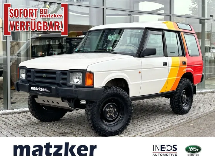 Land Rover Discovery