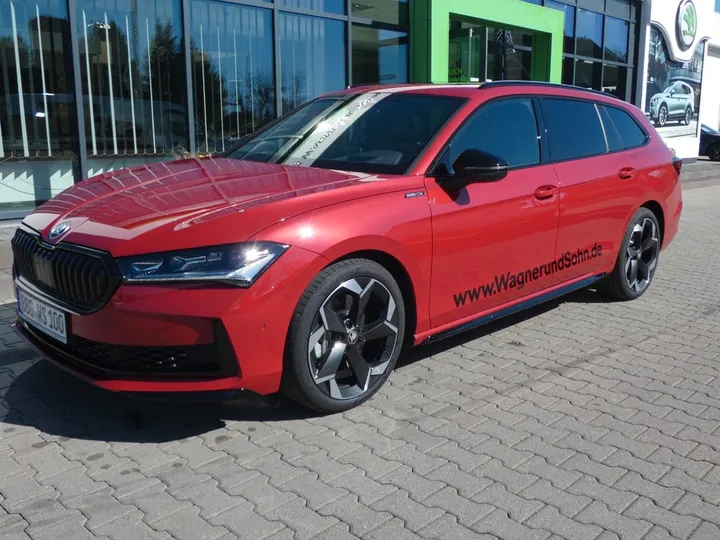 Škoda Superb