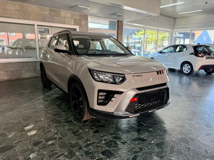 Ssangyong Tivoli