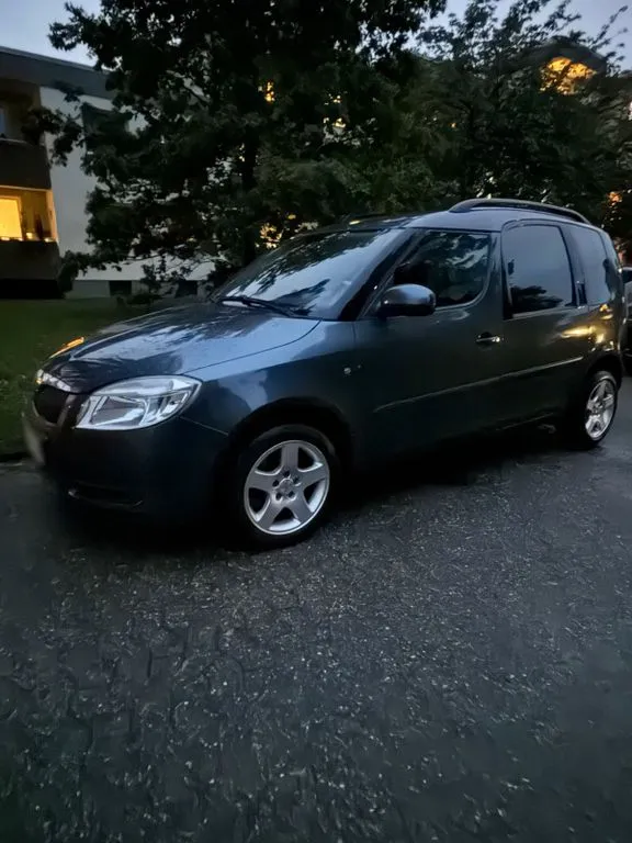 Škoda Roomster
