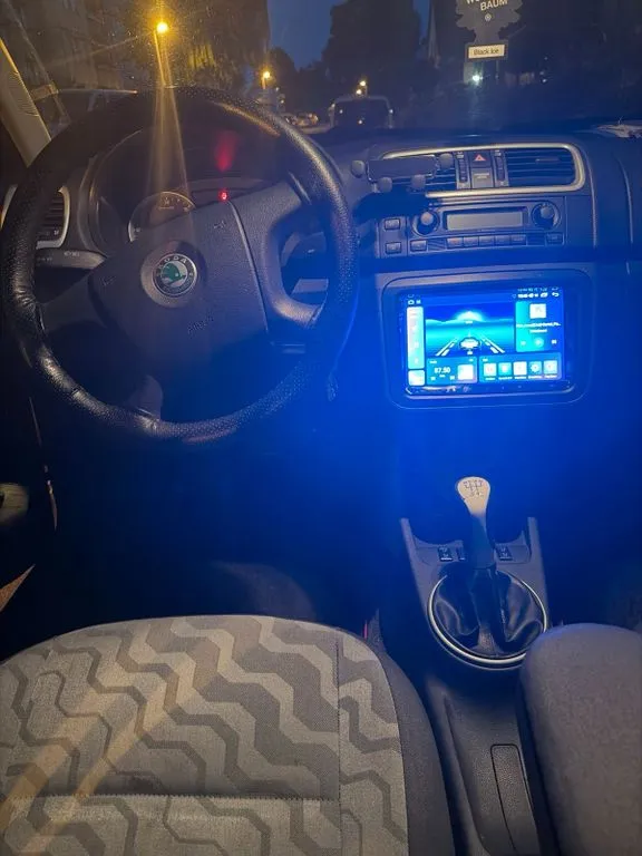 Škoda Roomster