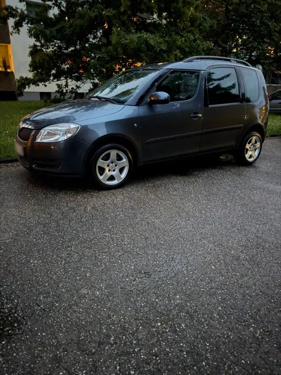 Škoda Roomster
