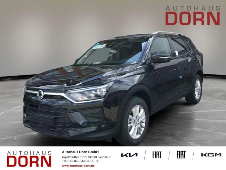 Ssangyong Korando
