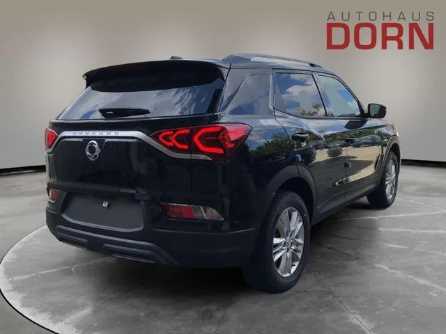 Ssangyong Korando