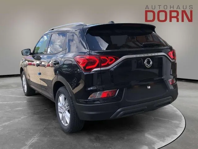 Ssangyong Korando