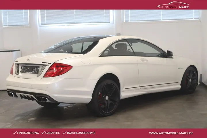 Mercedes-Benz CL 63 AMG