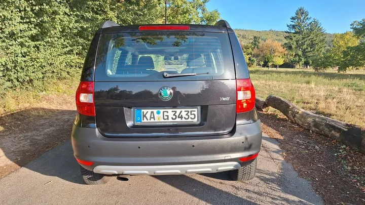 Škoda Yeti