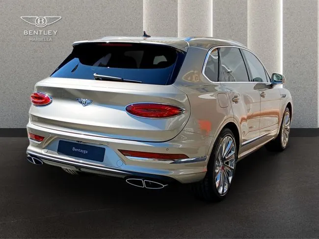 Bentley Bentayga