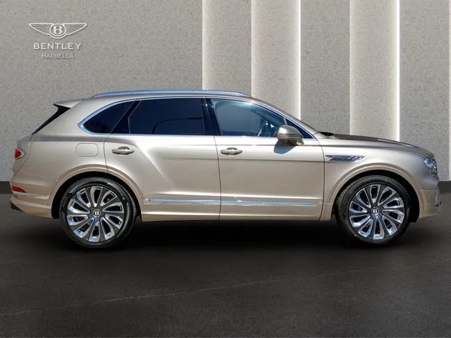 Bentley Bentayga