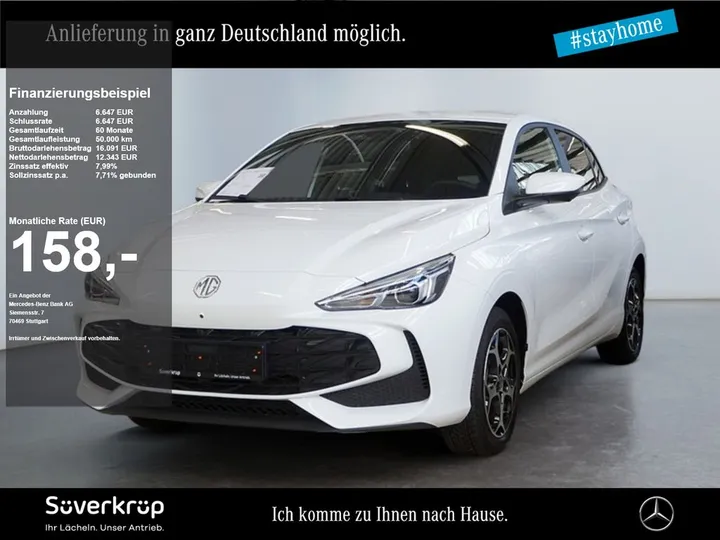MG MG3