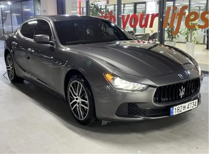 Maserati Ghibli