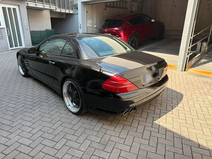 Mercedes-Benz SL 500