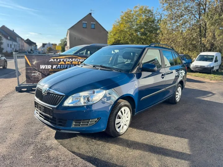 Škoda Fabia