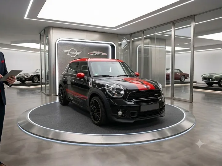 MINI John Cooper Works Countryman