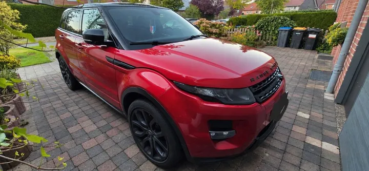 Land Rover Range Rover Evoque