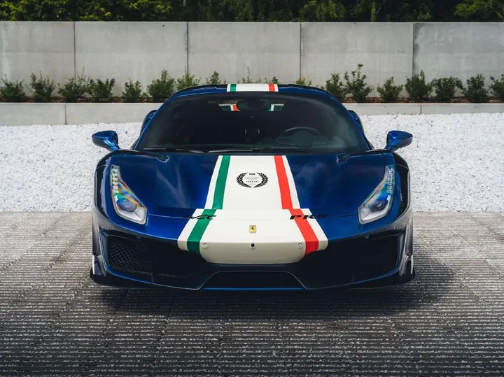 Ferrari 488 Pista