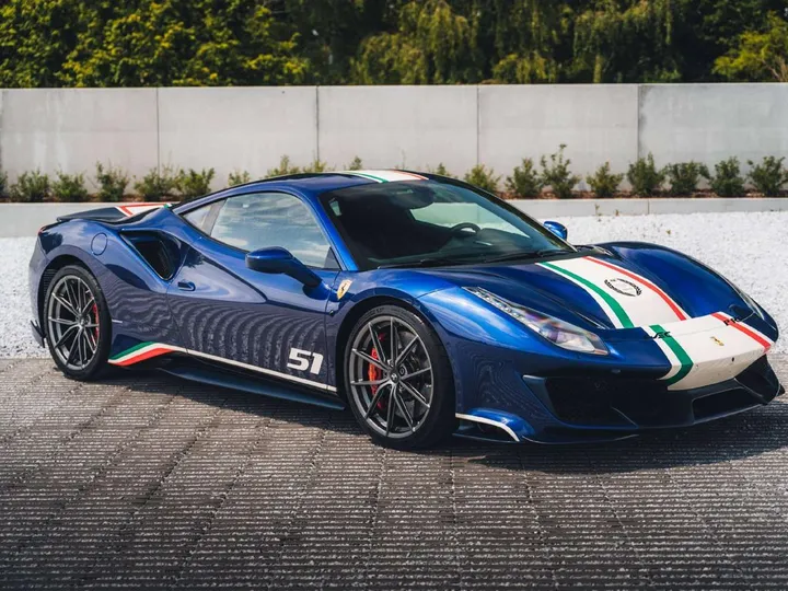 Ferrari 488 Pista
