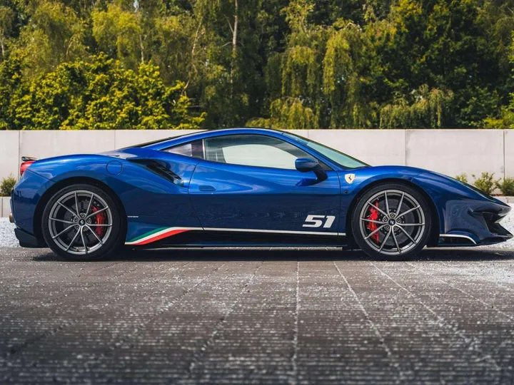Ferrari 488 Pista