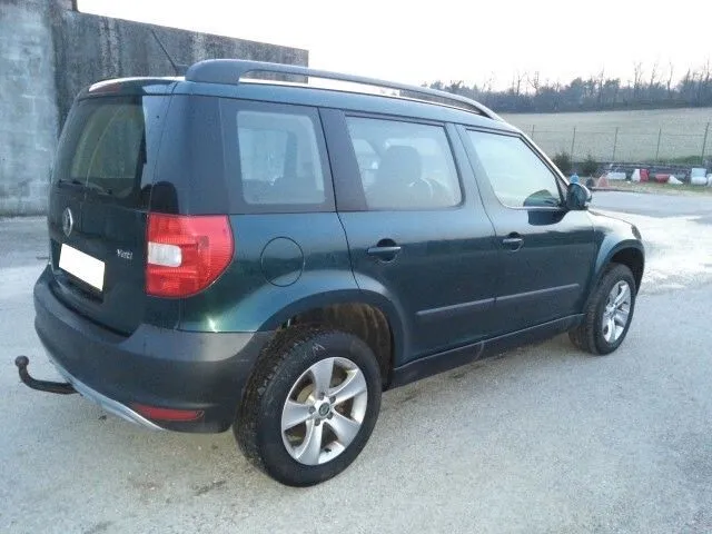 Škoda Yeti